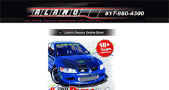 Desktop Screenshot of alamoautosports.com